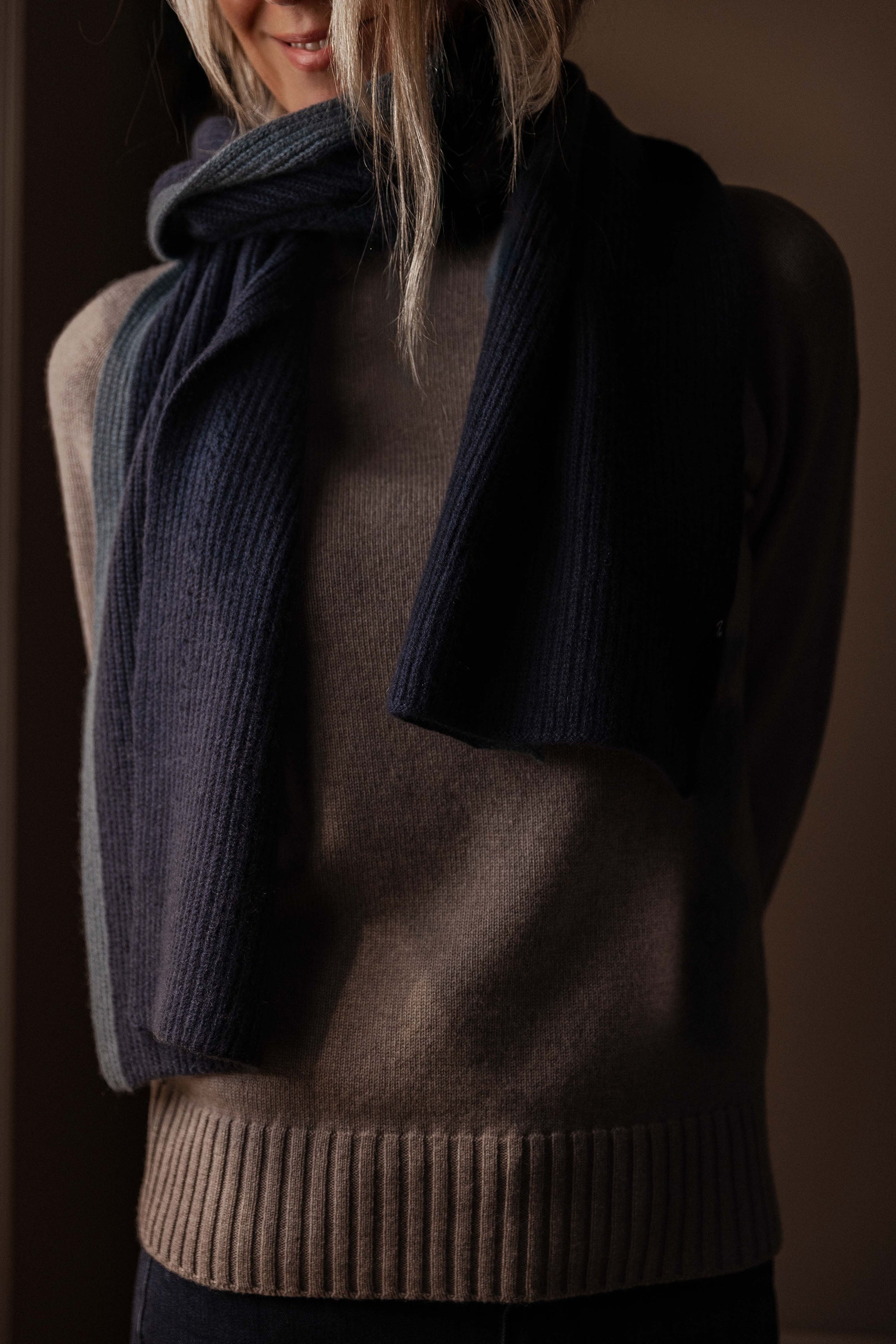 Grace Roll Neck - Oat