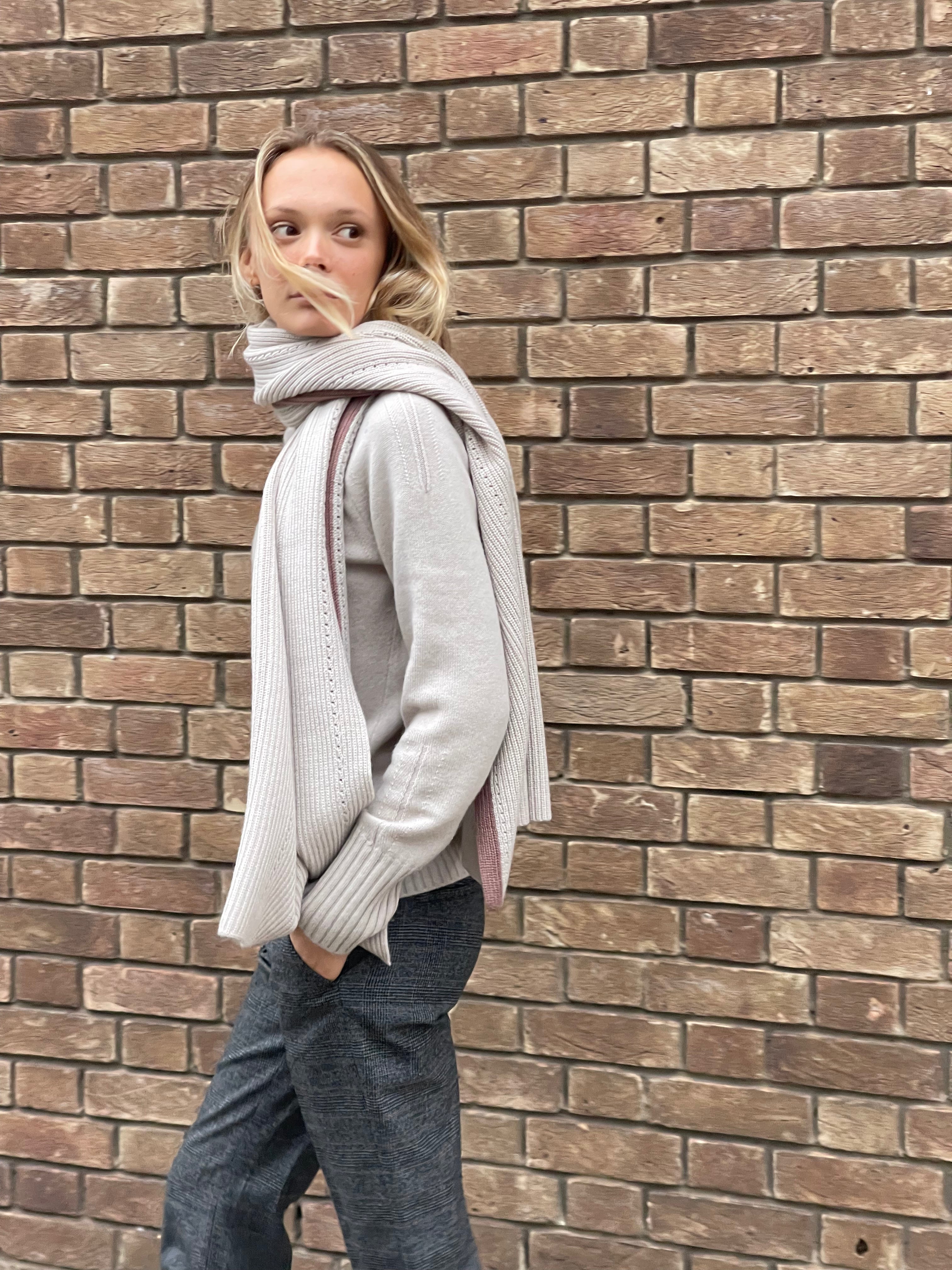 Grace Roll Neck - Natural