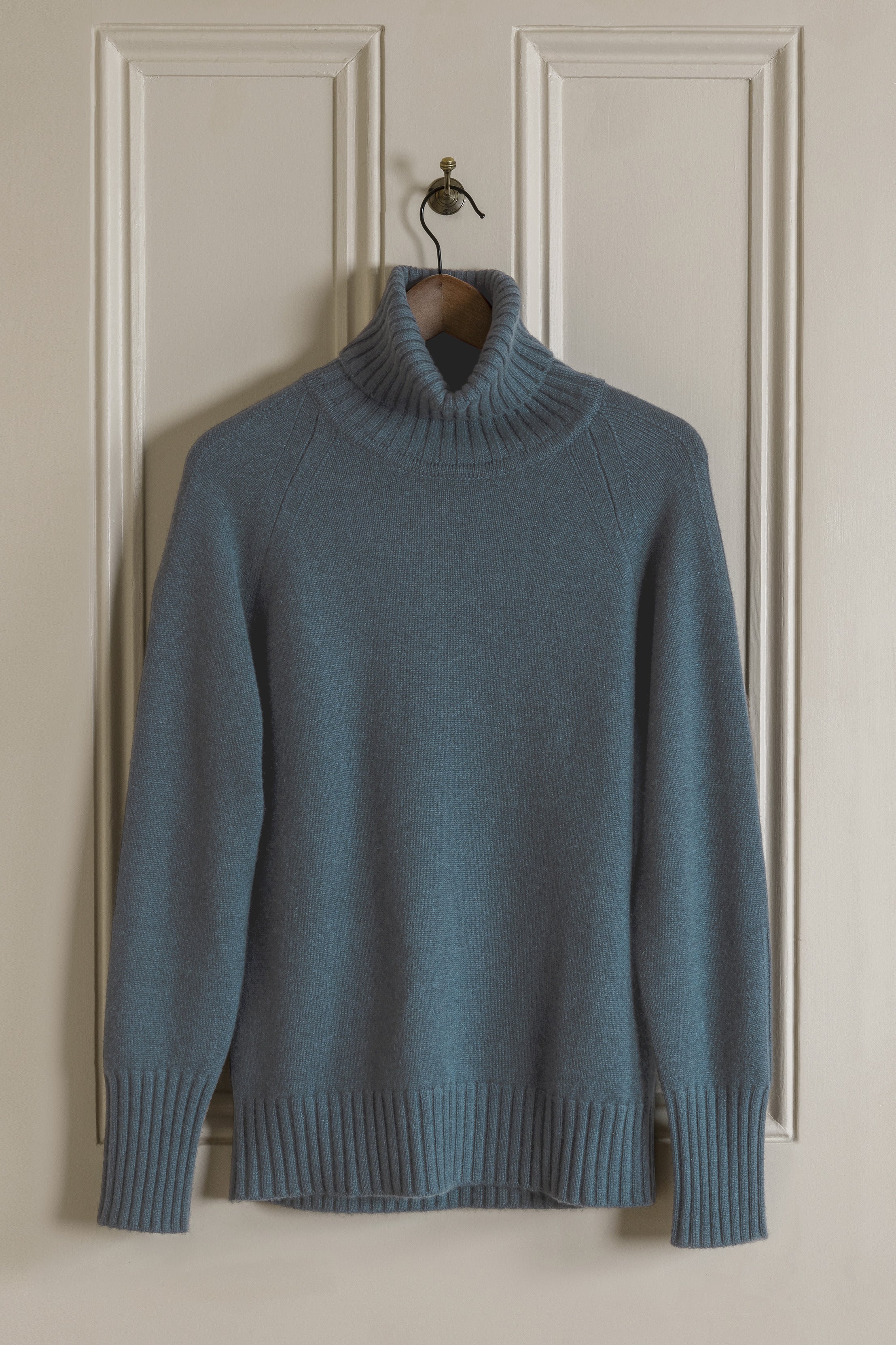 Grace Roll Neck - Teal