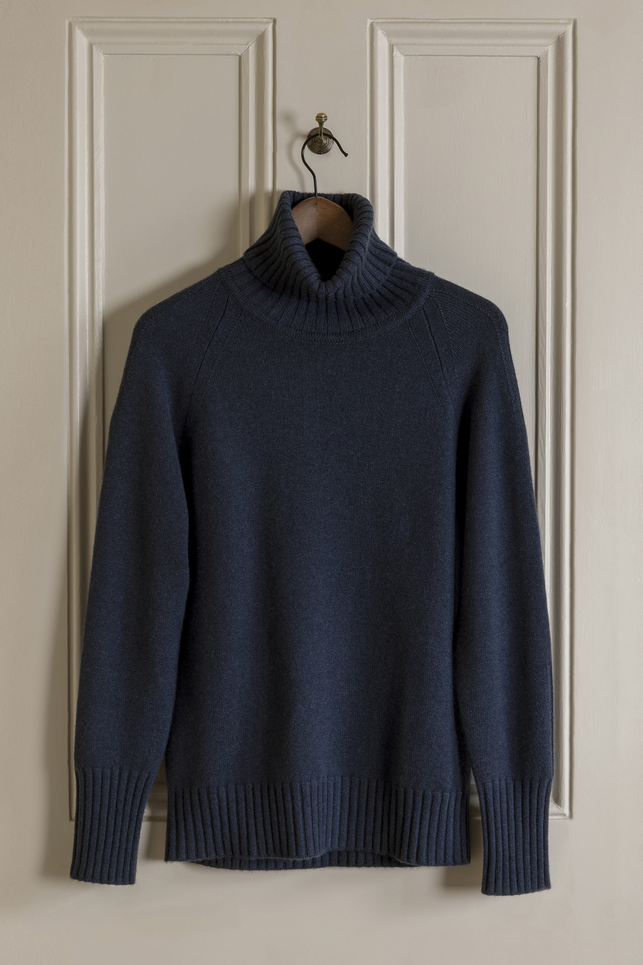 Grace Roll Neck - Marine