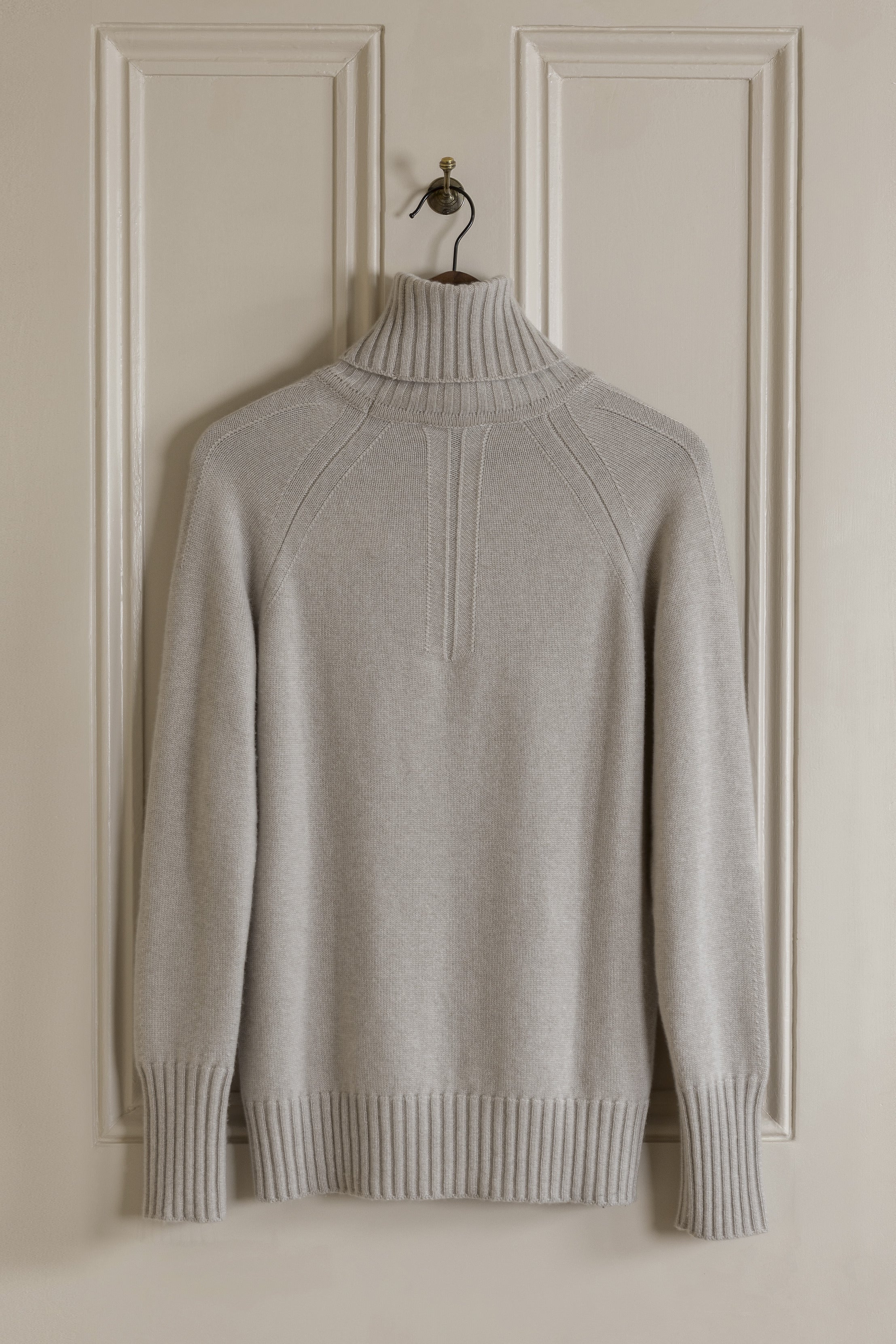 Grace Roll Neck - Natural