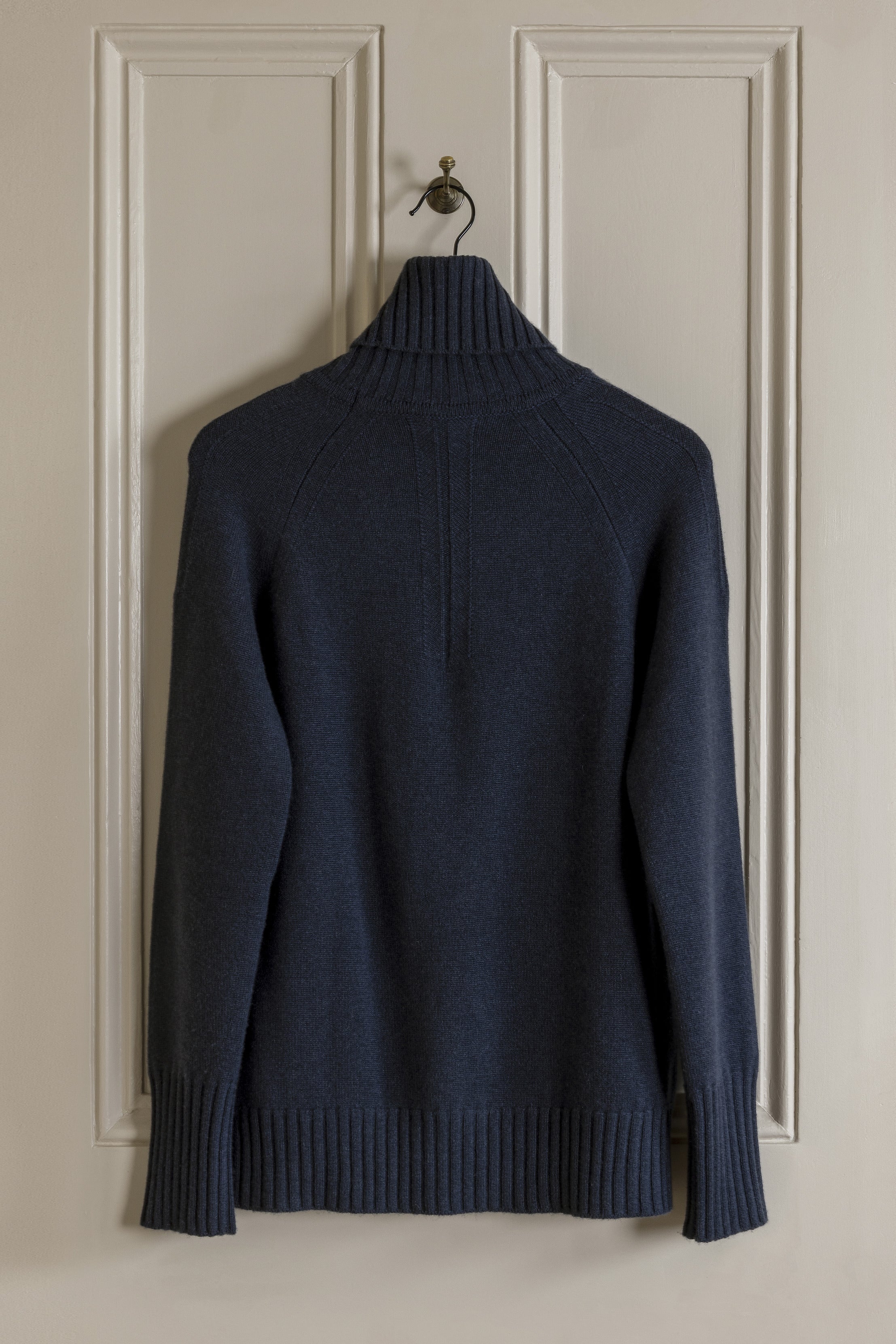 Grace Roll Neck - Marine