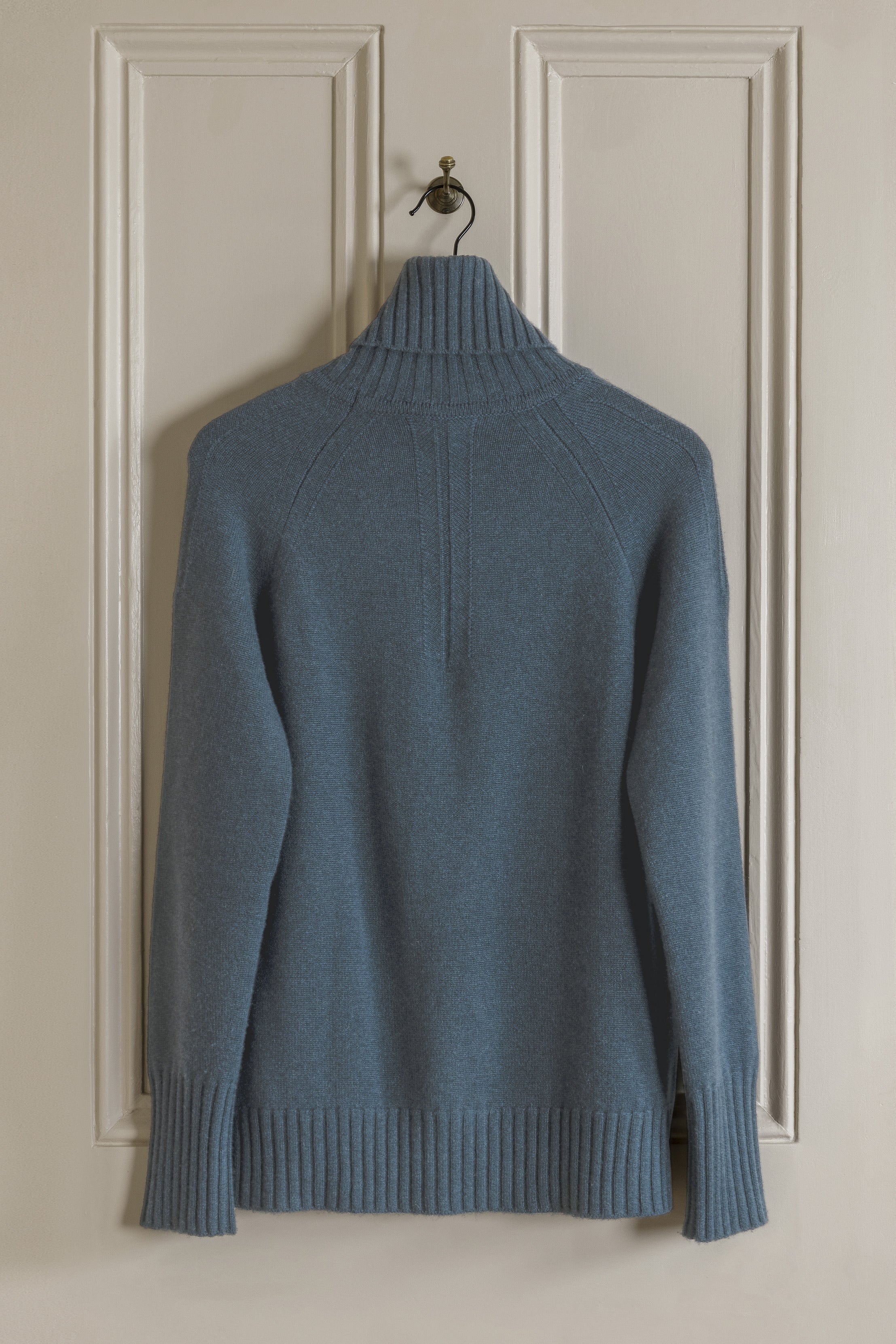 Grace Roll Neck - Teal