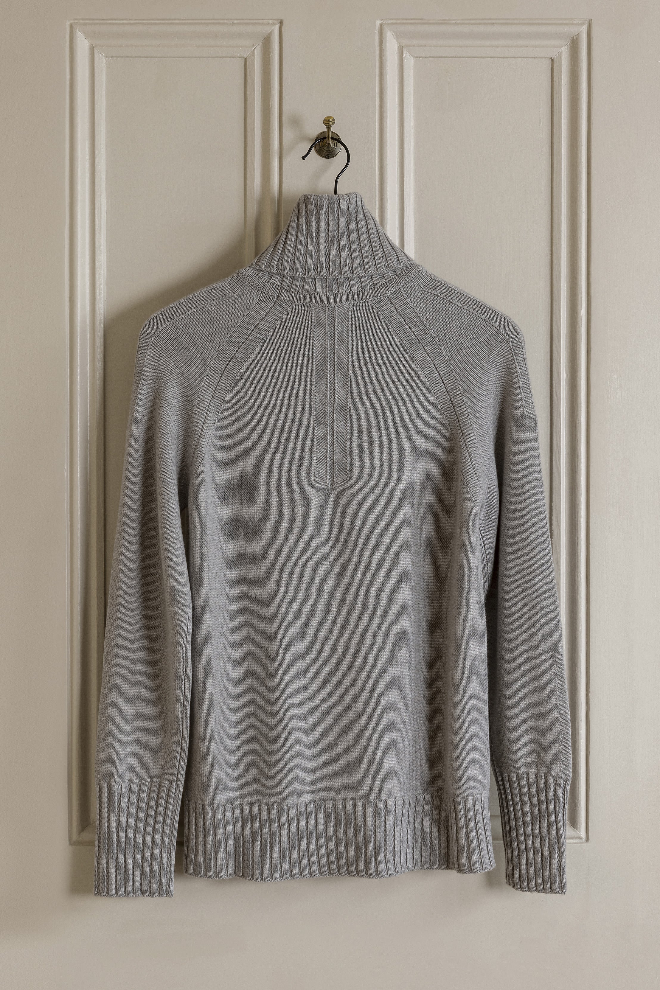 Grace Roll Neck - Oat